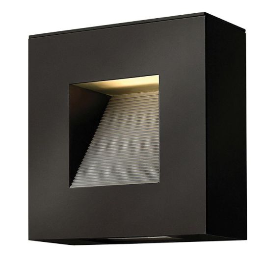 Hinkley Lighting Luna Small Led Wall Light - Satin Black