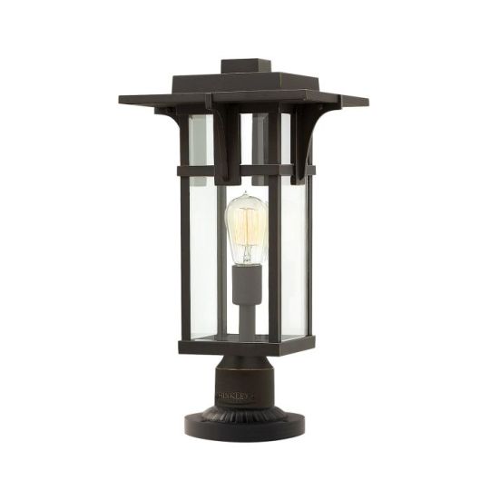 Hinkley Lighting Manhattan 1 Light Pedestal