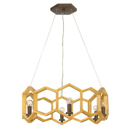 Hinkley Lighting Moxie 6 Light Pendant