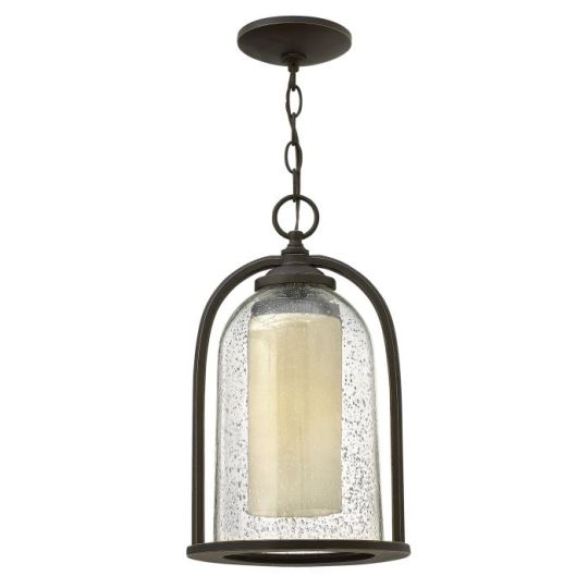 Hinkley Lighting Quincy 1 Light Chain Lantern