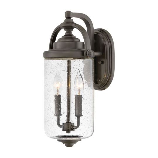 Hinkley Lighting Willoughby 2 Light Wall Lantern