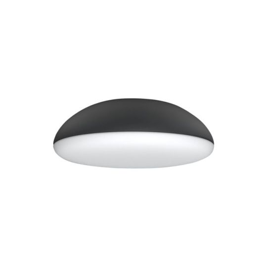 Mantra Kazz Ceiling 38cm Round 4 x E27 (Max 20W LED) Black