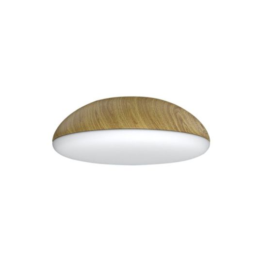 Mantra Kazz Ceiling 38cm Round 4 x E27 (Max 20W LED) Wood