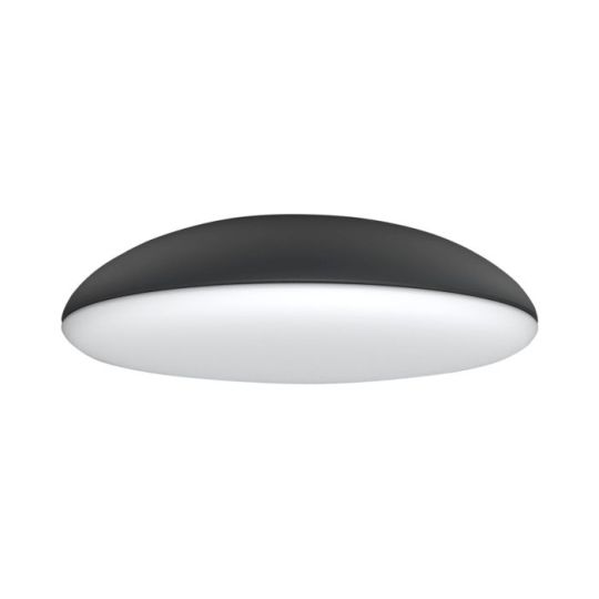 Mantra Kazz Ceiling 50cm Round 6 x E27 (Max 20W LED) Black