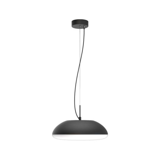 Mantra Kazz Pendant 38cm Round 4 x E27 (Max 20W LED) Black