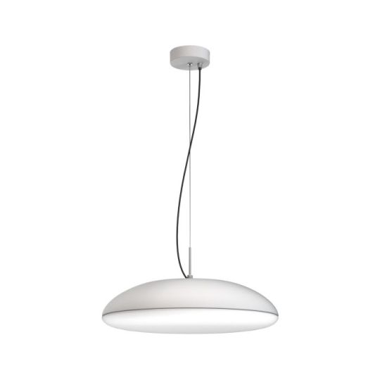 Mantra Kazz Pendant 50cm Round 6 x E27 (Max 20W LED) White