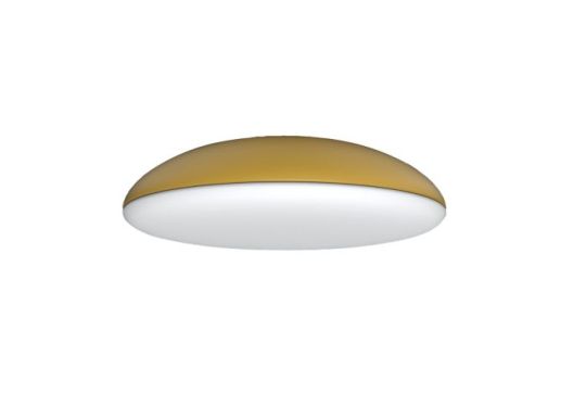 Mantra Kazz Ceiling 50cm Round 6 x E27 (Max 20W LED) Gold