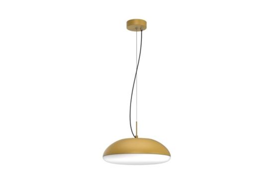 Mantra Kazz Pendant 38cm Round 4 x E27 (Max 20W LED) Gold