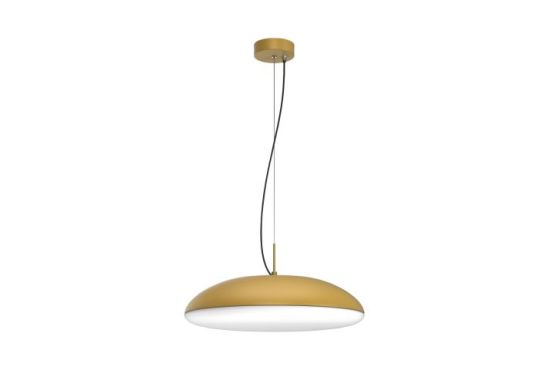 Mantra Kazz Pendant 50cm Round 6 x E27 (Max 20W LED) Gold