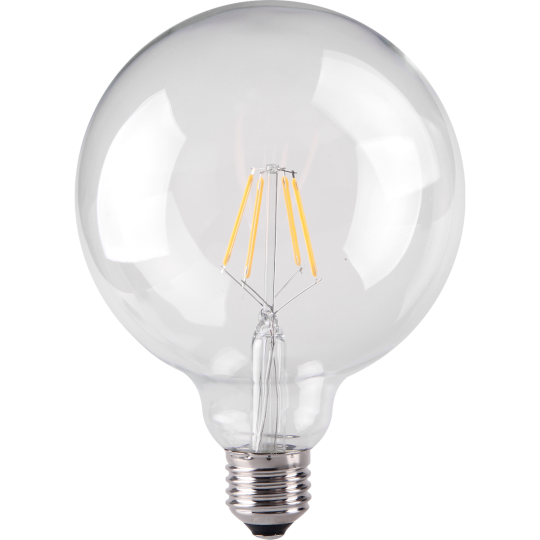 4.5W LED Filament GLOBE Bulb - Screw