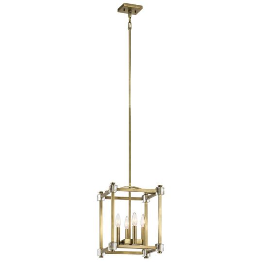 Kichler Cayden 4 Light Small Pendant