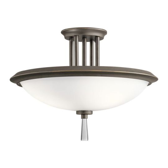 Kichler Dreyfus 3 Light Semi Flush