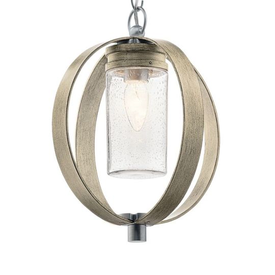 Kichler Grand Bank 1 Light Outdoor Pendant 