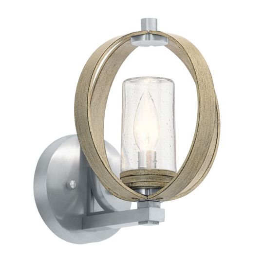 Kichler Grand Bank 1 Light Outdoor Wall Light