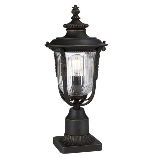 Kichler Luverne 1 Light Pedestal