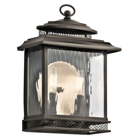 Kichler Pettiford 2 Light Wall Lantern