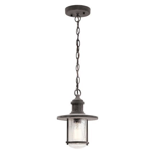 Kichler Riverwood 8" Chain Lantern KL-RIVERWOOD8-M