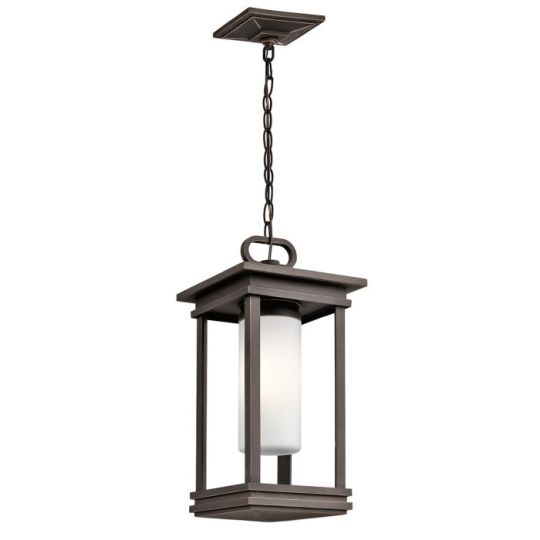 Kichler South Hope 1 Light Small Chain Lantern