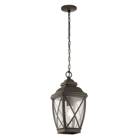 Kichler Tangier Medium 7.5"Chain Lantern KL-TANGIER8-M