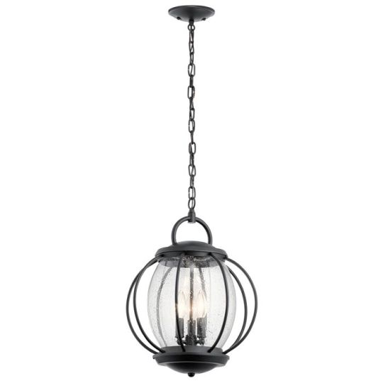 Kichler Vandalia 3 Light Large Chain Lantern