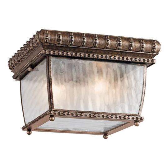 Kichler Venetian Rain 2 Light Flush Mount