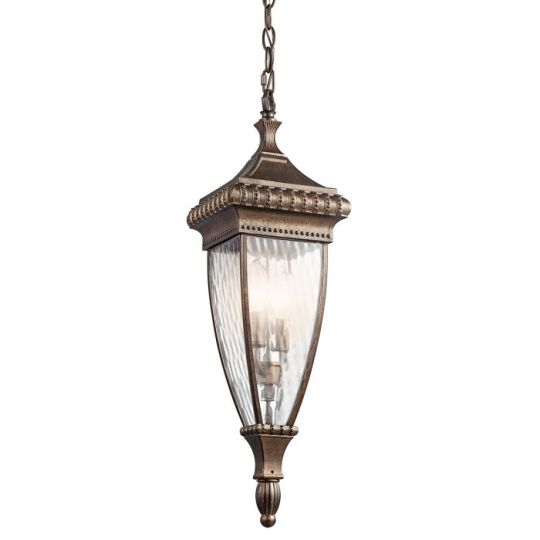 Kichler Venetian Rain 2 Light Chain Lantern