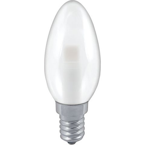 LED 3W Satin Classic Candle Bulb - Small Screw 