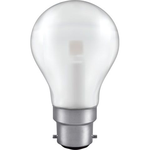 LED 5W Satin GLS Bulb - Bayonet 