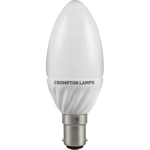 LED 4W Opal Candle Bulb - Bayonet