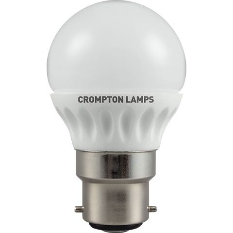 LED 4W Opal Golf Ball Bulb - Bayonet - Dimmable