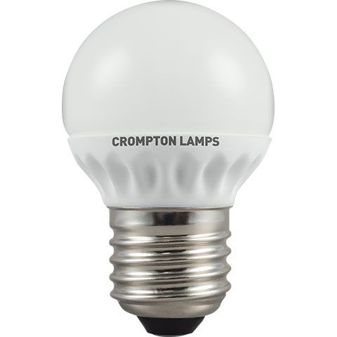 LED 4W Opal Golf Ball Bulb - Screw