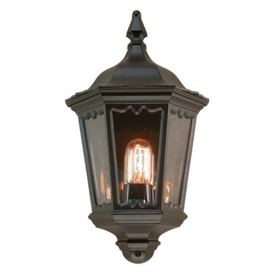 Elstead Lighting Medstead 1 Light Half Lantern