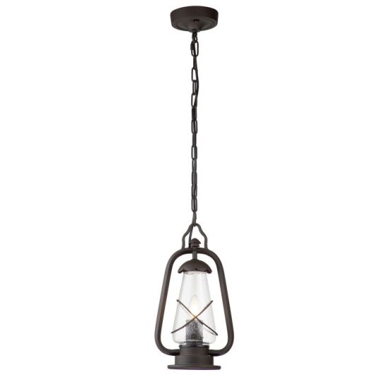 Elstead Lighting Miners 1 Light Chain Lantern