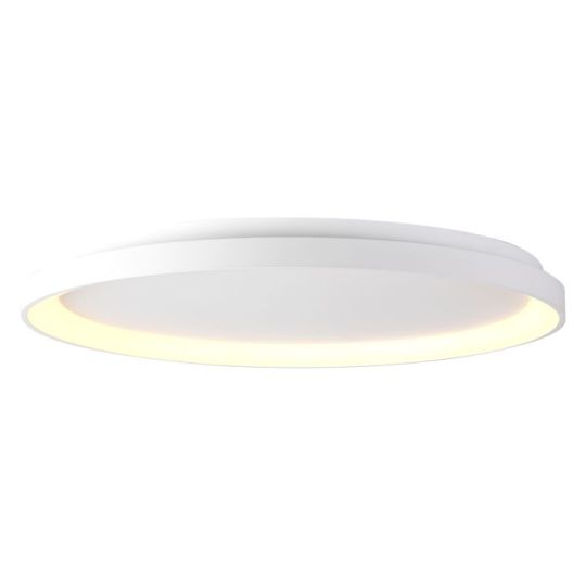 Mantra Niseko Ring Ceiling 90cm 78W LED 3000K 6200lm White 3yrs Warranty