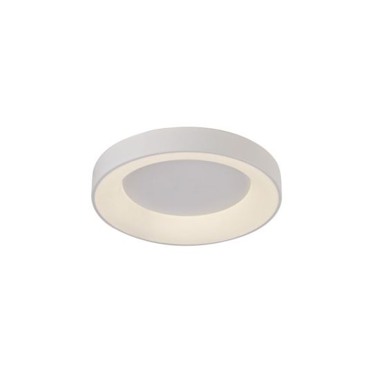 Mantra Niseko Ring Ceiling 45cm 30W LED 3000K 2250lm White 3yrs Warranty