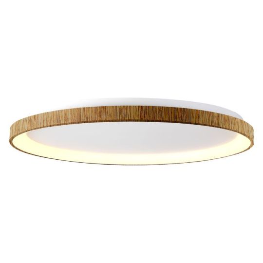 Mantra Niseko Ring Ceiling 90cm 78W LED 3000K 6200lm Wood 3yrs Warranty