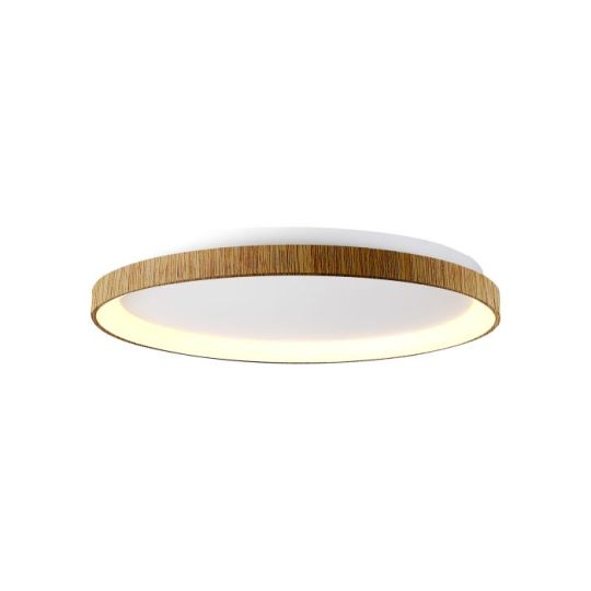 Mantra Niseko Ring Ceiling 78cm 58W LED 3000K 4700lm Wood 3yrs Warranty