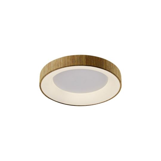 Mantra Niseko Ring Ceiling 45cm 30W LED 3000K 2250lm Wood 3yrs Warranty