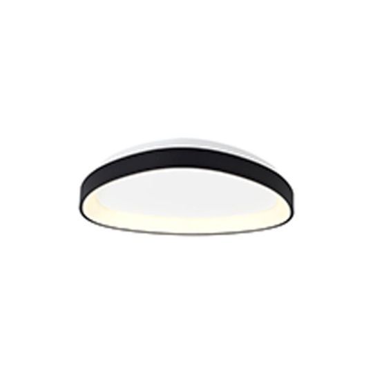 Mantra Niseko Triangular Ceiling 42cm 35W LED 3000K 2300lm Black 3yrs Warranty