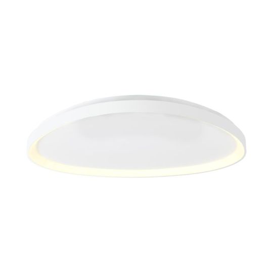 Mantra Niseko Triangular Ceiling 61cm 48W LED 3000K 2900lm White 3yrs Warranty