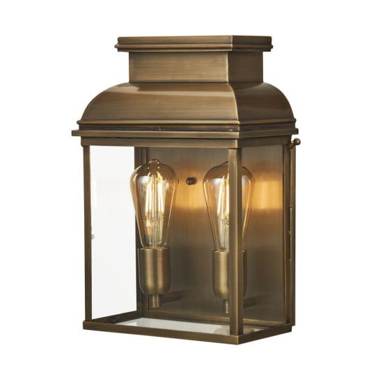 Elstead Lighting Old Bailey 2 Light Large Wall Lantern