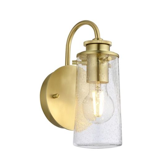 Kichler Braelyn 1 Light Wall Light - Brushed Brass