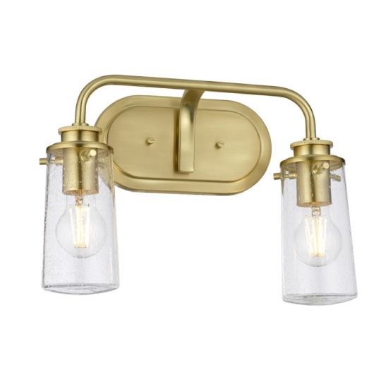 Kichler Braelyn 2 Light Wall Light - Brushed Brass