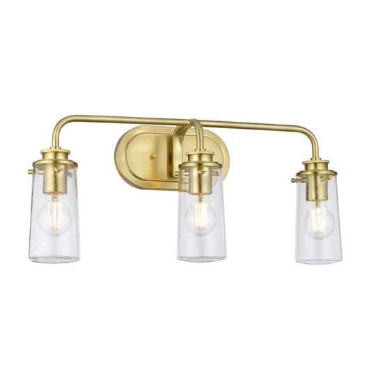 Kichler Braelyn 3 Light Wall Light - Brushed Brass