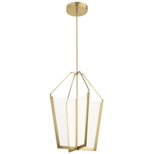 Kichler Calters Large Led Foyer Pendant