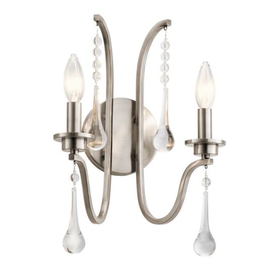 Kichler Karlee 2 Light Wall Light