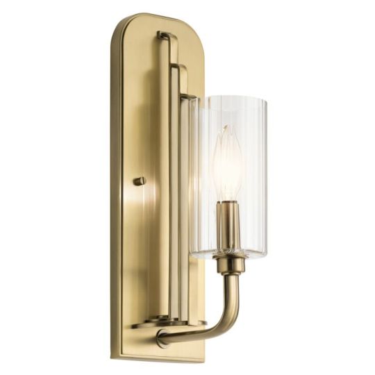 Kichler Kimrose 1 Light Wall Light 