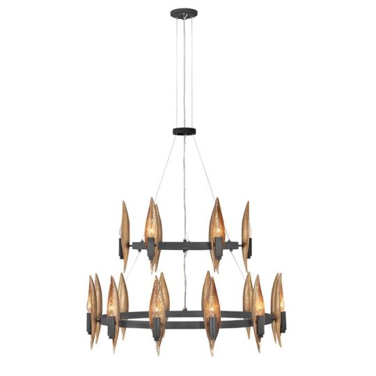 Hinkley Lighting Willow 18 Light Chandelier  