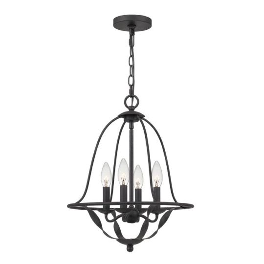 Quoizel Bradbury 4 Light Pendant