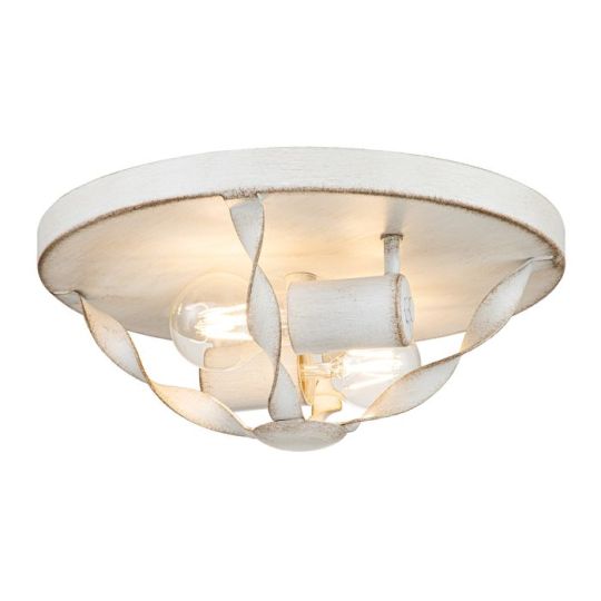 Quoizel Bradbury 2 Light Flush Mount